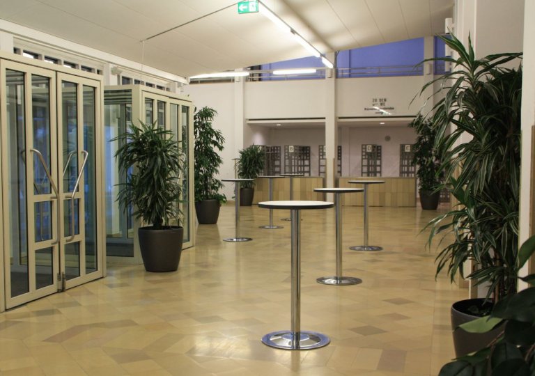 Grossansicht in neuem Fenster: Foyer Stadthalle 3