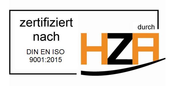 HZA Zertifikat Logo